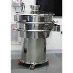 Tools Buying 0.5HP Vibro Sifter Machine 24 Inch Screen, Stainless Steel Body With 100 to 150 Kg/hr Capacity