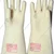 Vidyut Pack of 5, 33 KV Electrical Insulating Rubber Gloves, Natural Rubber, 15 Inch, High Voltage Protection