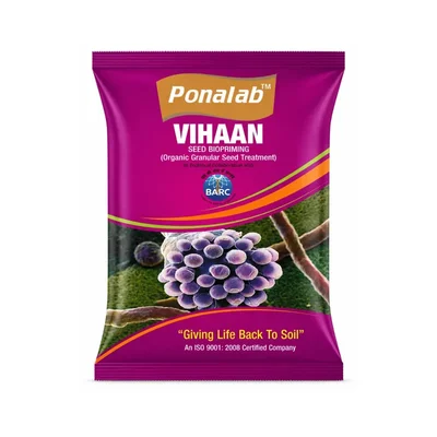 Vihaan 25 GM Organic Microorganism Bio-Agent Consortium for Seed, Seedling & Rhizome Bio-Priming Treatment