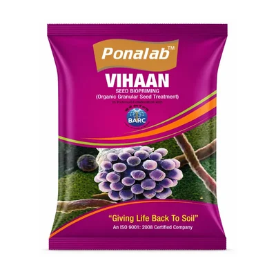 Vihaan Seed Bio-Primer 2 kg Granular Formulation for Improves seed germination, seedling vigor & crop establishment