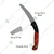  Premium Quality Foldable Pruning Saw for Garden