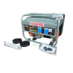 Vinspire 3 KVA Self Start Single Phase Portable Petrol Generator with 15 Litre Tank Capacity (LX3500)