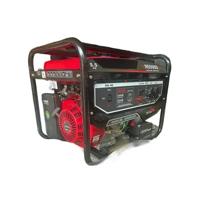 Vinspire 5.5 KVA Single Phase Self Start Portable Petrol Generator with 25 Litre Tank Capacity ( LX 5500)