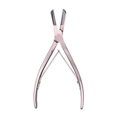 Orthopaedic Bone Cutter Rongeur, Straigh Stainless Steel Orthopaedic Surgical Veterinary Instrument 8 Inch (1 Pc)