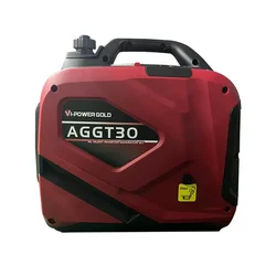 Vi Power Gold 3 KVA Single Phase Silent Inverter Generator With Recoil Start, 6 Liters Tank Capacity (AGGT30)