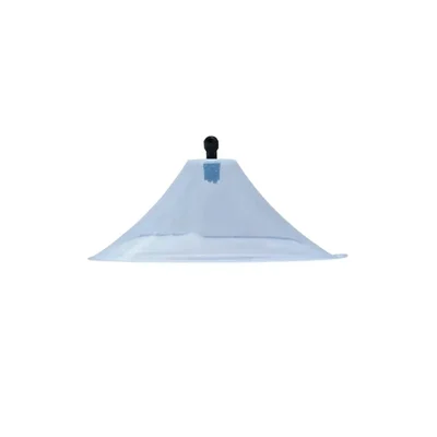 Heavy Duty 100% Pure Virgin Plastic material Transparent Weedicide With Single Nozzle for Spraying in Agriculture and Garden(Pack-2 Pcs)