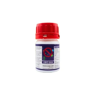 Anand Agro Care Viro Ban Plant Growth Promoter for Protects Plant From Viral Infections(Quantity-250 ml)