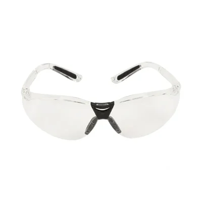 3M Virtua V3 11852-100 UV Protection Industrial Safety Glasses Clear Lens High Impact Resistant Comfortable Nose Bridge(Pack-1)