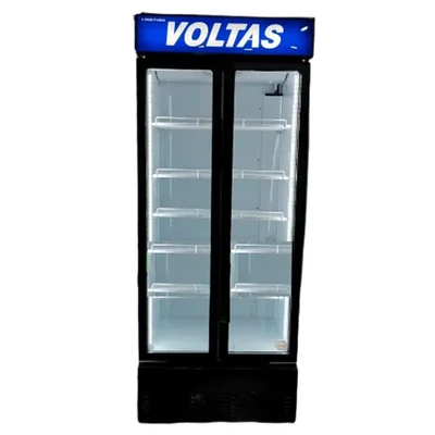Voltas 550 litre Double Door Visi Cooler, VC GT 550 DD with 1 year Warranty