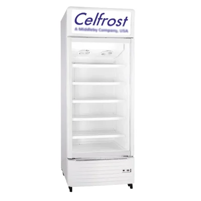Celfrost 380 Ltr Upright Single Door Showcase Chiller, FKG 422 Dlx with 3 Years Warranty
