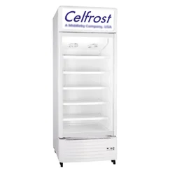 Celfrost 380 Ltr Upright Single Door Showcase Chiller, FKG 422 Dlx with 3 Years Warranty