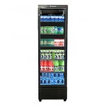 Trufrost VC 400 Italia Premium 400 Liters Single Door Visi Cooler With R600a Refrigerant, 220 W