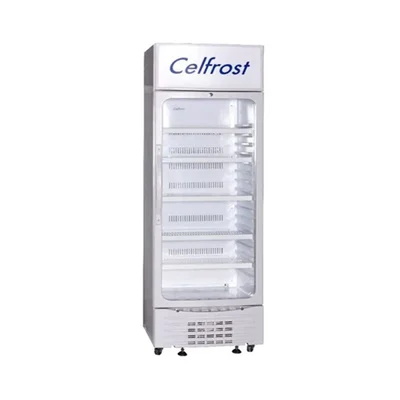 Celfrost 380 Ltr Visi Cooler of Single Door and 5 Shelves, FKG 400 with 3 Years Warranty