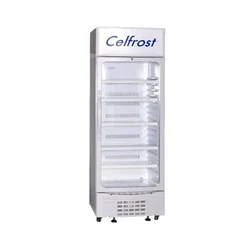 Celfrost 380 Ltr Visi Cooler of Single Door and 5 Shelves, FKG 400 with 3 Years Warranty