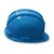 Volman Non Ratchet Type Safety Helmet For Head Protection, Blue(Pack-1 pc)