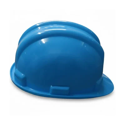 Volman Non Ratchet Type Safety Helmet For Head Protection, Blue(Pack-1 pc)