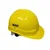 Volman Non Ratchet Type Safety Helmet For Head Protection, Yellow(Pack-1 pc)