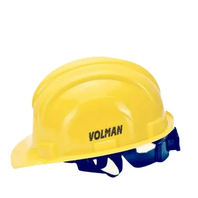 Volman ISI Marked Ratchet Safety Helmet For Head Protection(Pack-1 pc)