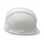 Volman Non Ratchet Type Safety Helmet For Head Protection, White