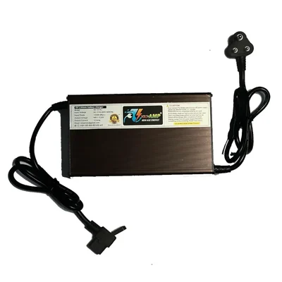 VOLT AMP NEW AGE ENERGY 84V/72V 15A SMPS EV Lithium Battery Charger, Ultra-Fast Charging for E-Bike | 1-Year Warranty