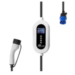 VOLT AMP HyperCharge 7.2kW Portable EV Charger 32A Single Phase with LCD, 5m Cable & Socket Box – 1 Year Warranty