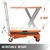 Voltz(VZ-HT-150) 150 Kg Capacity 720mm Max Height Manual Hydraulic Scissor Lift Trolley Table
