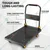VOLTZ VZ-VHT 200 kg Steel Platform Trolley With 360 Degree Swivel Wheels For Easy Storage