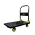 VOLTZ VZ-VHT 400 kg Steel Platform Trolley With 360 Degree Swivel Wheels For Easy Storage