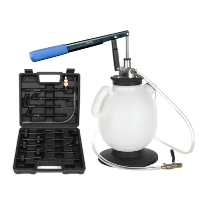 VOLTZ 7.5L Manual Brake Fluid Bleeder Kit With ATF Filler Adapters (VZ-9023)