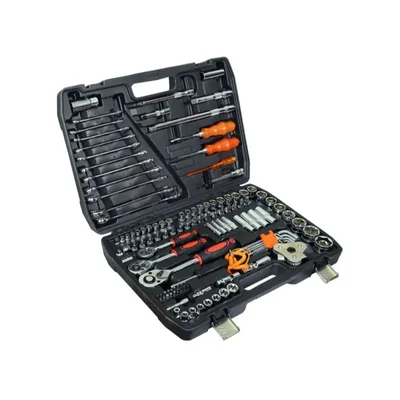 VOLTZ Socket Sets Chrome Vanadium Steel Tool Kit (VZ-TK-121)