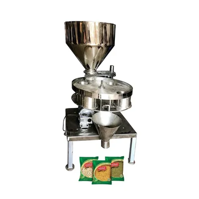 Mahalaxmi Automatic Volumetric Cup Filler and Sealer Machine upto 1kg for Detergent Powders, Grains, Sugar, Tea