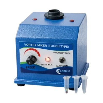 Labico Vortex Shaker Cyclo Mixer for Test Tube Shaker Compact One Touch Operation