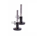 SBT Instruments 2pcs Bunsen Burner with Stop Cock and Brass Pipe for Lab