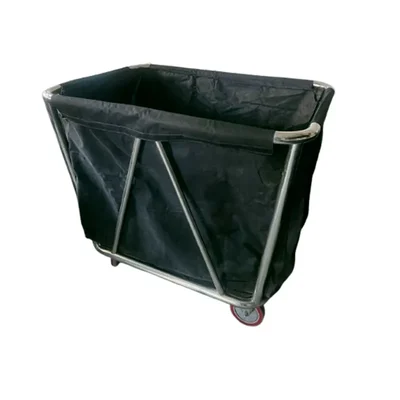 Heavy Duty 100 kg capacity V Shape Laundry Cart