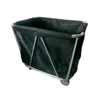 Heavy Duty 100 kg capacity V Shape Laundry Cart