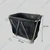 Heavy Duty 100 kg capacity V Shape Laundry Cart