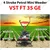 VST FT 35 GE, 4 Stroke Petrol Mini Weeder of 3.5 HP for Agriculture