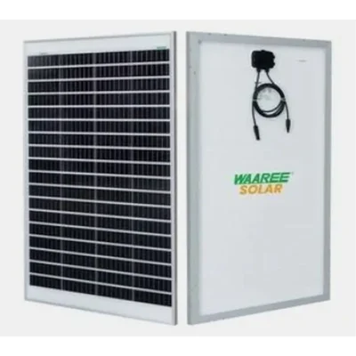 WAAREE20 Monocrystalline Solar Panel High Efficiency Single Side Pack of 1