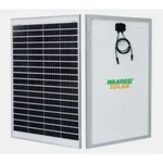WAAREE 20 Monocrystalline Solar Panel High Efficiency Single Side Pack of 2