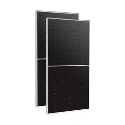 WAAREE BiN-08-560 Bifacial TOPCon Solar Panel Dual Side High Efficiency For Commercial and Industrial Purpose(Pack of 2)