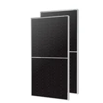 WAAREE BiN-08-560 Bifacial TOPCon Solar Panel Dual Side High Efficiency For Commercial and Industrial Purpose(Pack of 1)