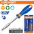 WADFOW 12 Pcs Screwdriver bits set (WSS1612)