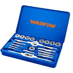 Wadfow 20 Pcs Metric Tap & Die Set (WAJ1L02)