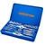 Wadfow 20 Pcs Metric Tap & Die Set (WAJ1L02)