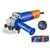 Wadfow 100 mm 710 Watt Angle Grinder With 1 Pcs auxiliary handle, 12000 RPM (WAG35762)