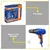 Wadfow 10 mm 280 Watt Electric Drill Machine, 750 RPM (WED15281)