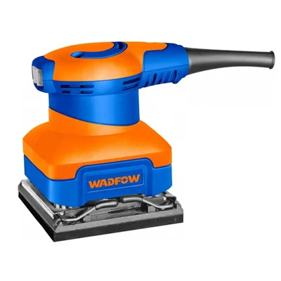 Wadfow 110 mm x 100 mm 240 Watt Palm Sander With 1 Pcs sand paper, 14500 RPM (WFA1501)