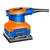 Wadfow 110 mm x 100 mm 240 Watt Palm Sander With 1 Pcs sand paper, 14500 RPM (WFA1501)