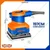 Wadfow 110 mm x 100 mm 240 Watt Palm Sander With 1 Pcs sand paper, 14500 RPM (WFA1501)