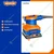 Wadfow 110 mm x 100 mm 240 Watt Palm Sander With 1 Pcs sand paper, 14500 RPM (WFA1501)